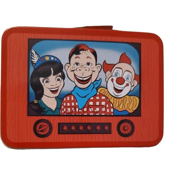 1999 Hallmark Keepsake Howdy Doody Lunchbox Set Vtg Christmas Ornament New - Picture 4 of 12